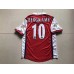 Arsenal 98/99 Home Dark Red Soccer Jersey